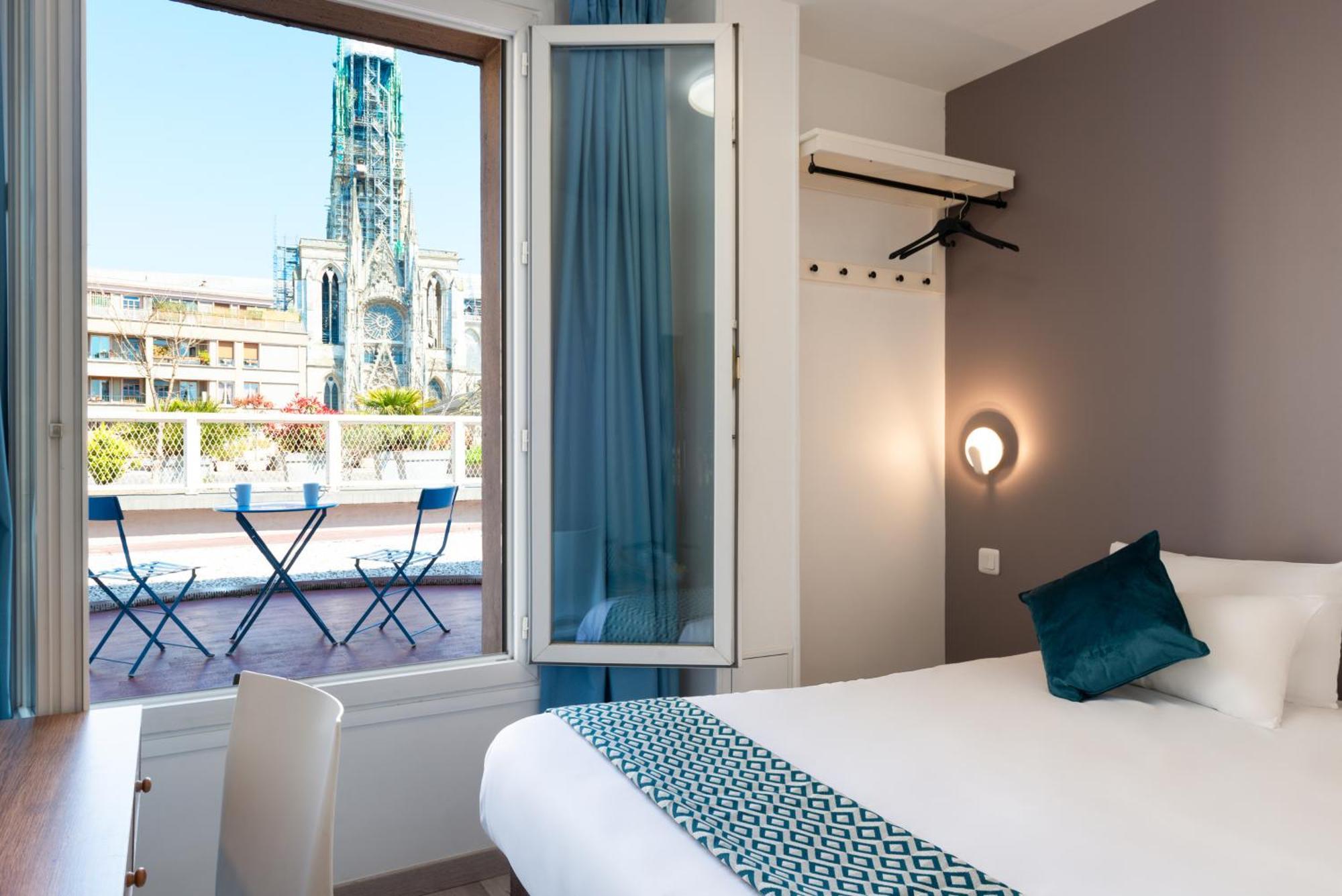 The Originals City, Hotel Notre Dame, Rouen Exterior photo
